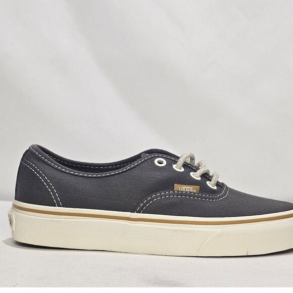 Vans Unisex Authentic Embroidered Check Low-Top Shoes Women Size 6 NWT - Picture 4 of 8